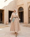 Raised Thread Embroidered Dress