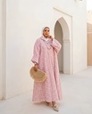 Raised Thread Embroidered Dress