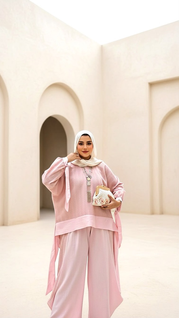 Rose Whisper Suit