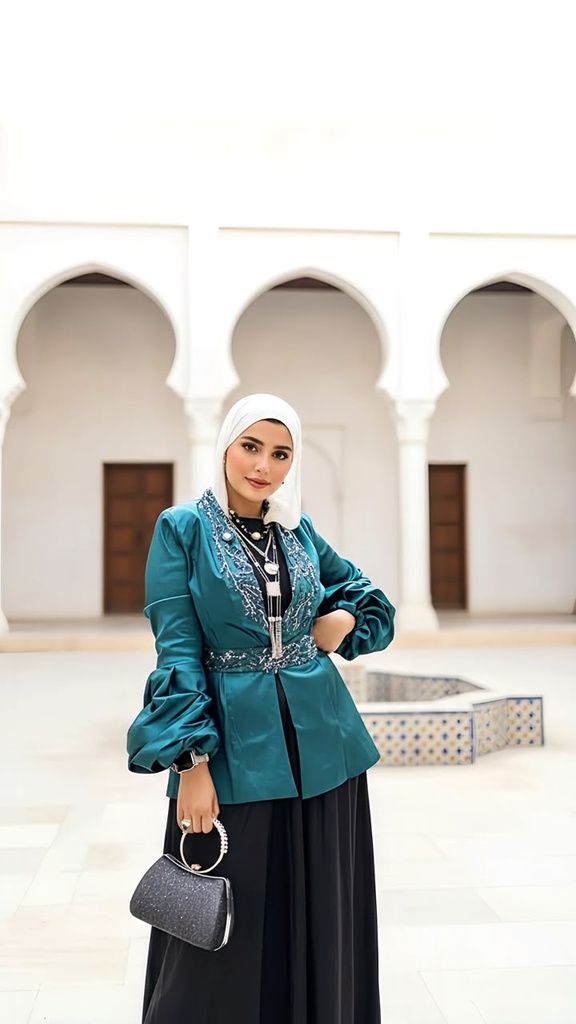 Majestic Emerald Jacket