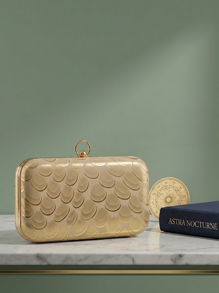 Golden Scale Clutch