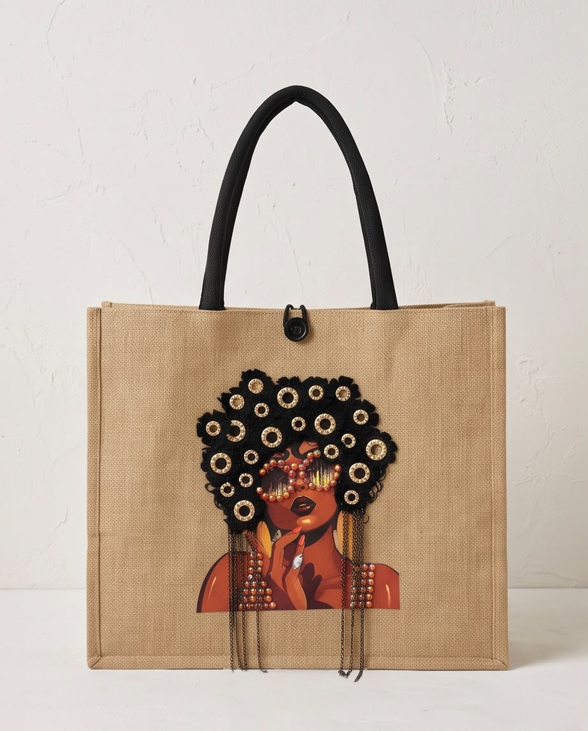 Curly head bag
