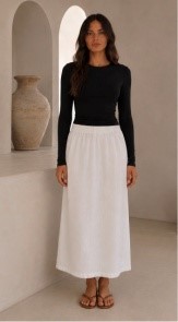 Lining Lycra Skirt 