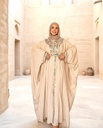 Crystal Embellished Abaya