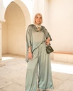 Elegant Flowy Pants Set