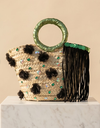 Midnight Meadow Tote