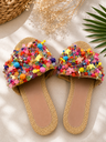 Candy Bead Slippers