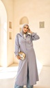 Hand Embroidered Belted Long Shirt
