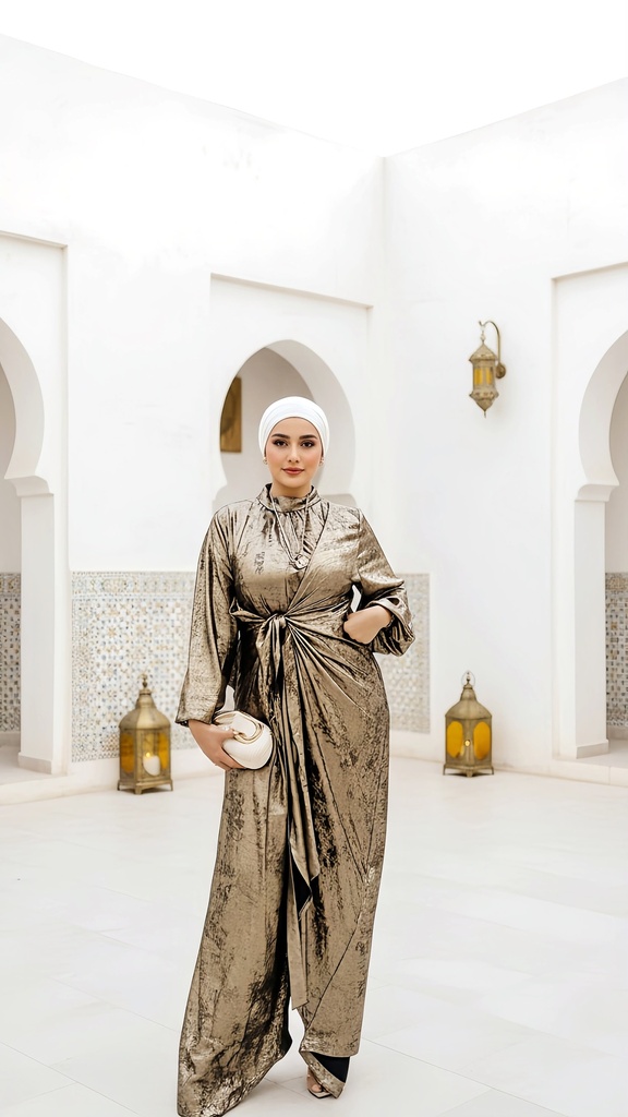 Extension Shimmer Jumpsuit