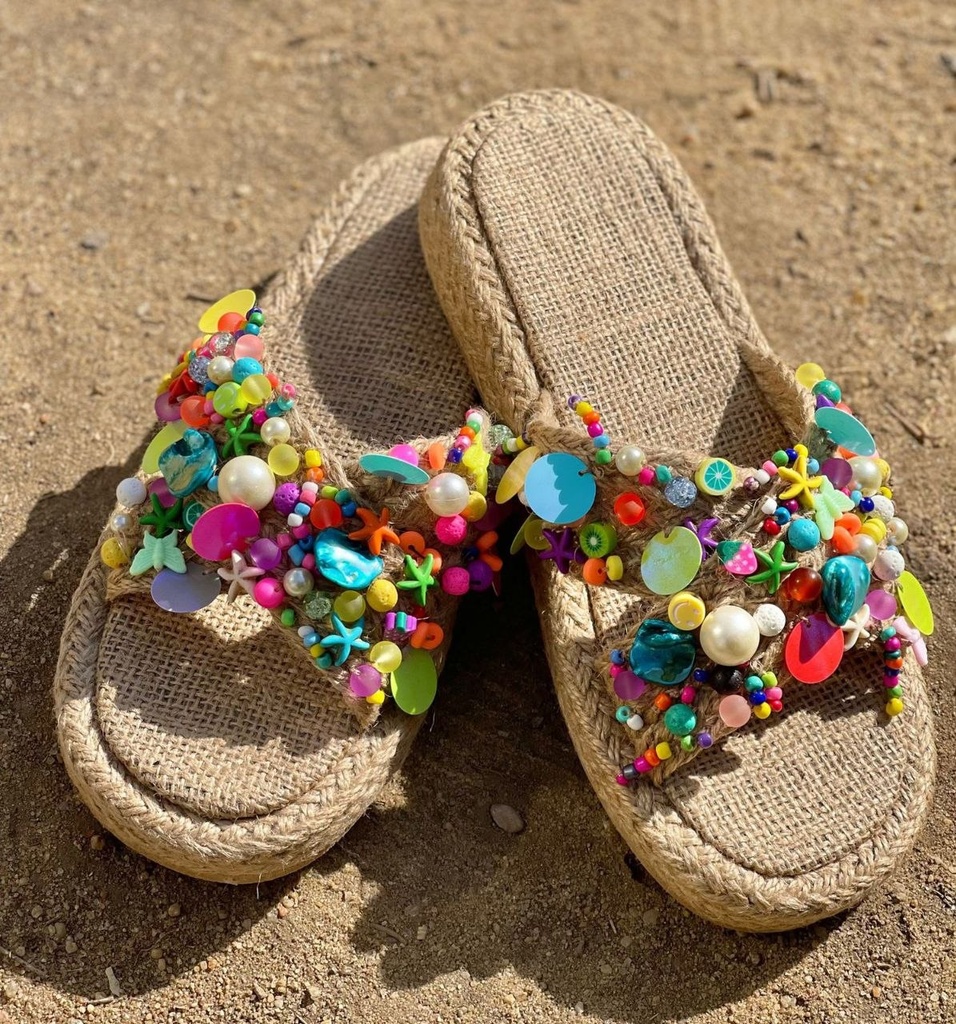 Colorful Beach Slipper
