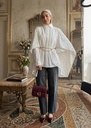 Broderie Cotton Shirt