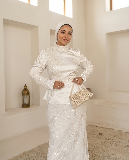 Handmade Embroidered Skirt Suit